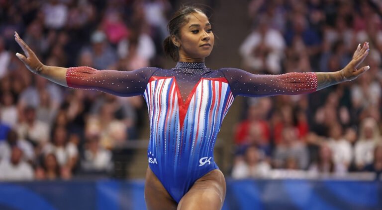 Gymnast Jordan Chiles Talks Heading to Paris and How She’s Prepping for Her Second Olympic Games